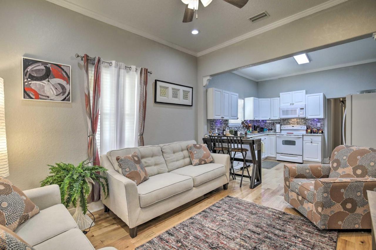 Updated Ybor City House With Fenced Yard Tampa Zewnętrze zdjęcie