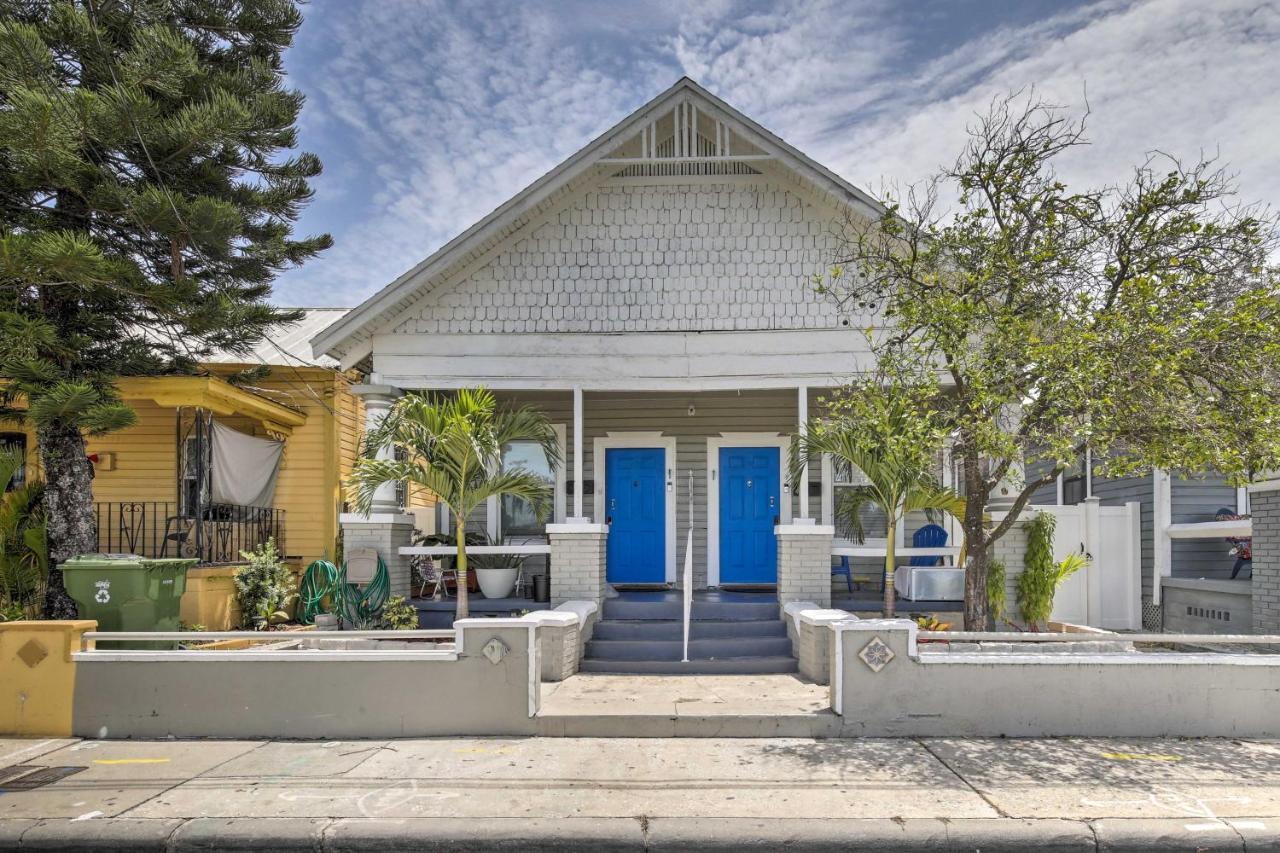 Updated Ybor City House With Fenced Yard Tampa Zewnętrze zdjęcie